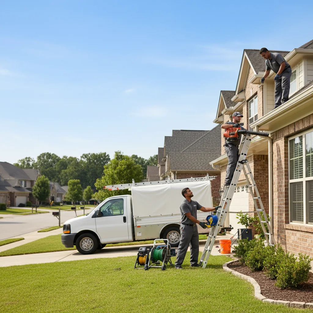 Home Gutter Service in Bat Cave, NC near me